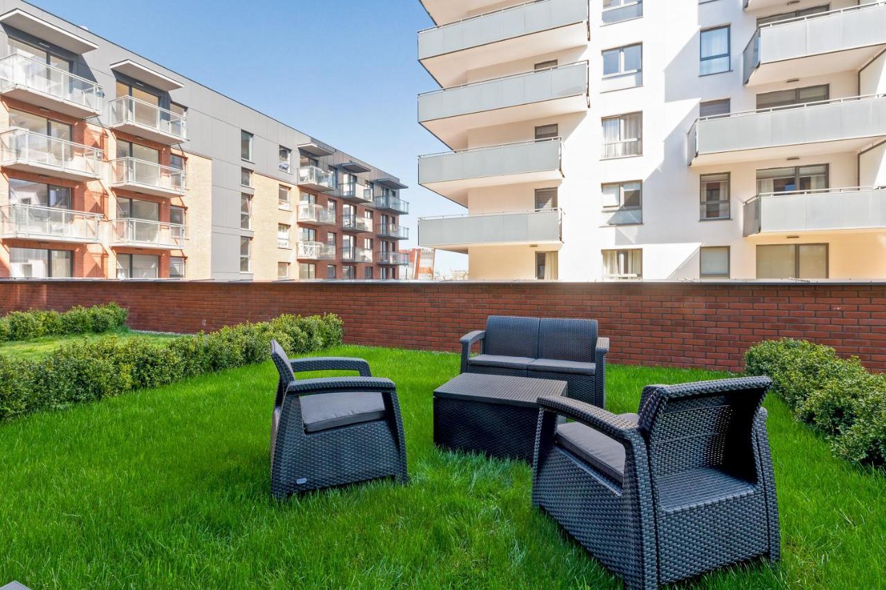 Bastion Walowa City Center By Downtown Apartments Γκντανσκ Εξωτερικό φωτογραφία