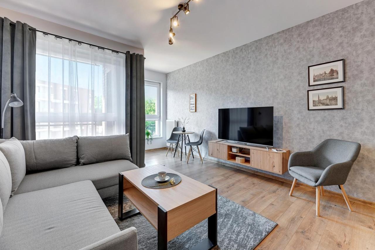 Bastion Walowa City Center By Downtown Apartments Γκντανσκ Εξωτερικό φωτογραφία