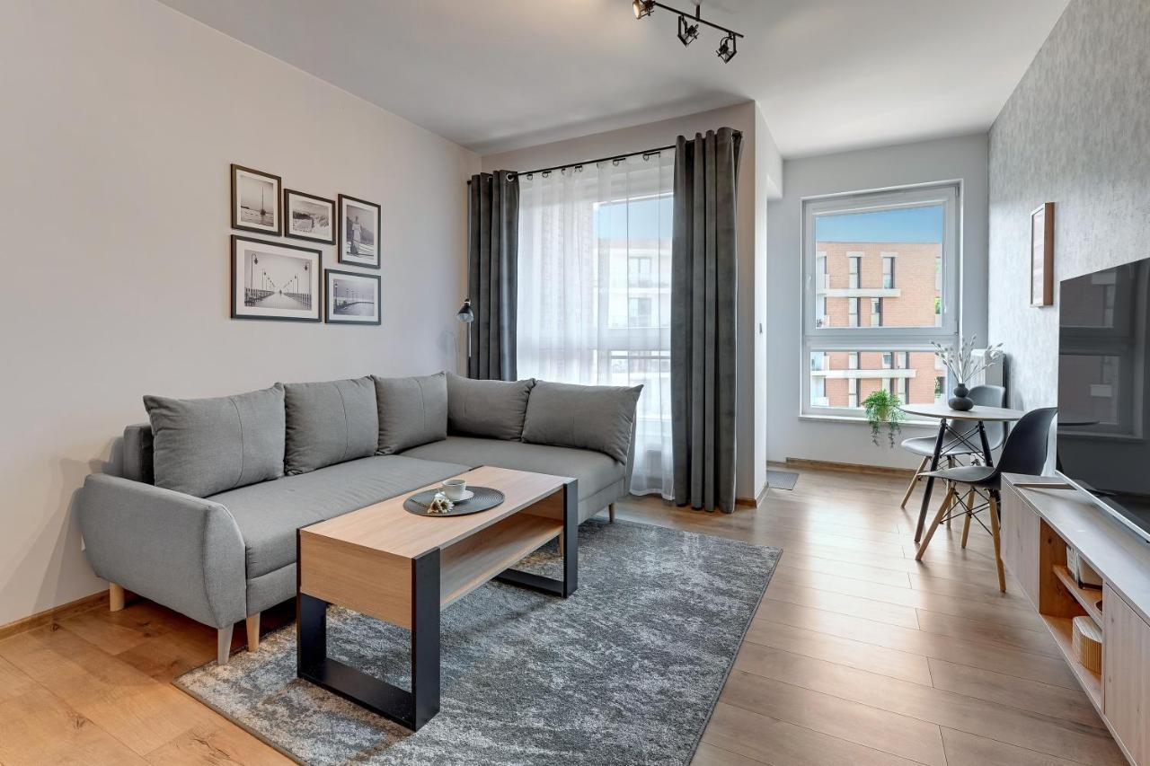 Bastion Walowa City Center By Downtown Apartments Γκντανσκ Δωμάτιο φωτογραφία