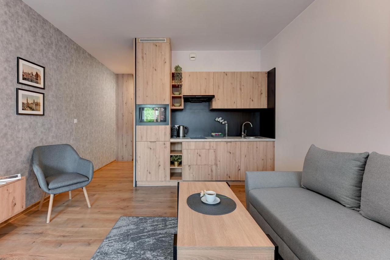 Bastion Walowa City Center By Downtown Apartments Γκντανσκ Δωμάτιο φωτογραφία