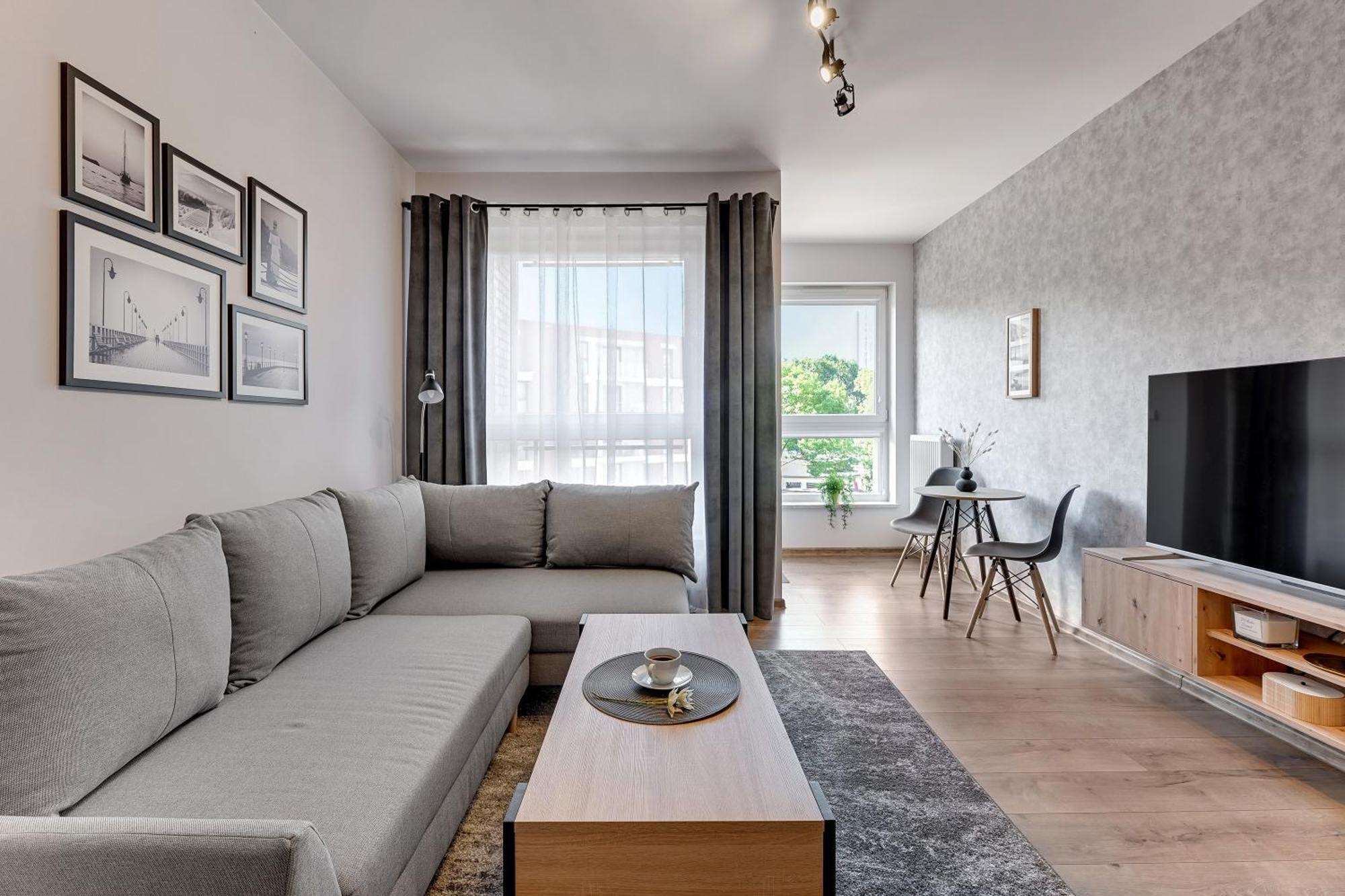 Bastion Walowa City Center By Downtown Apartments Γκντανσκ Δωμάτιο φωτογραφία