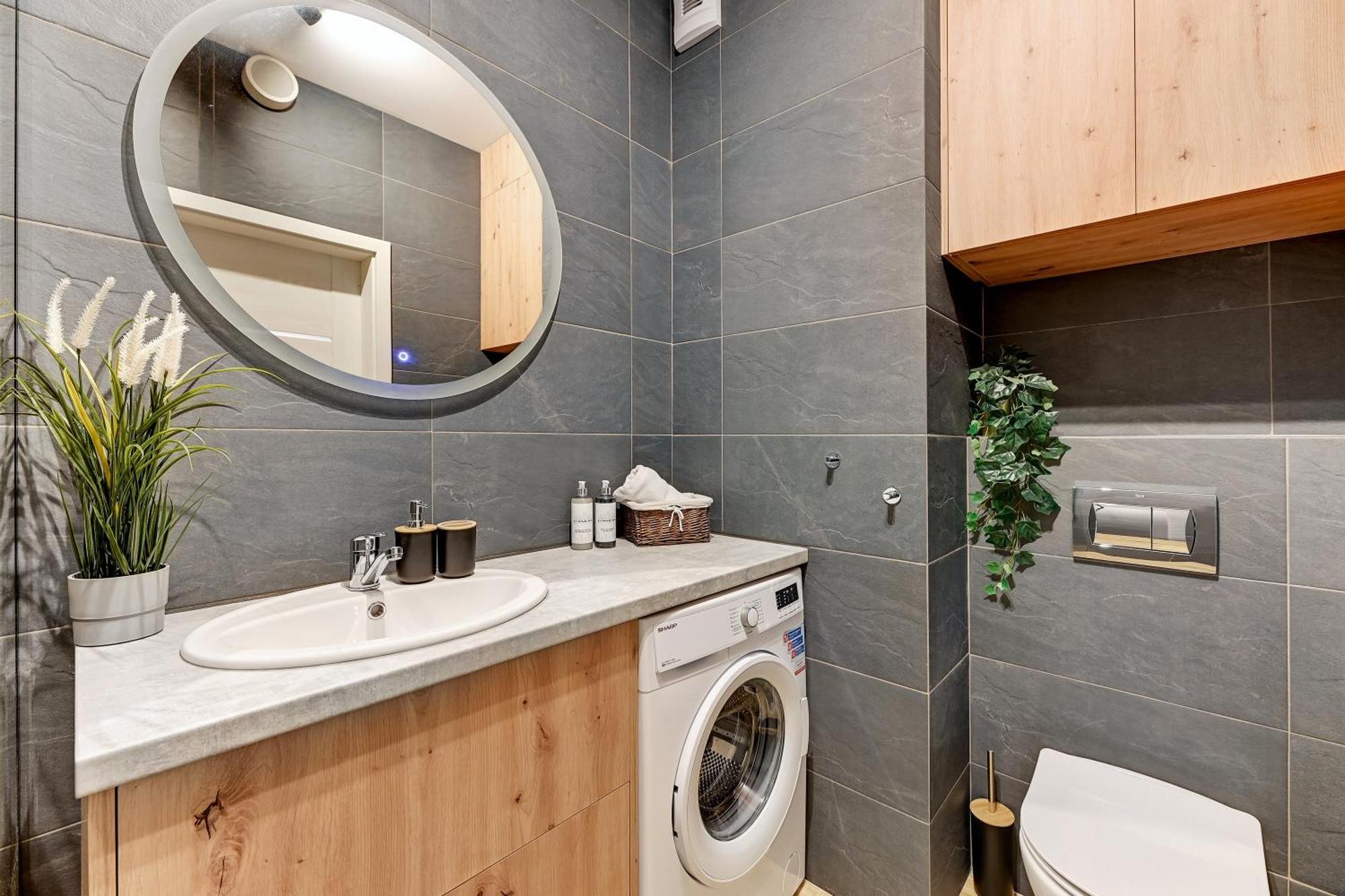 Bastion Walowa City Center By Downtown Apartments Γκντανσκ Δωμάτιο φωτογραφία