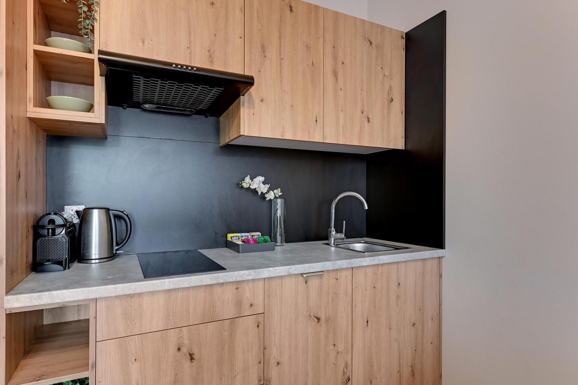 Bastion Walowa City Center By Downtown Apartments Γκντανσκ Δωμάτιο φωτογραφία