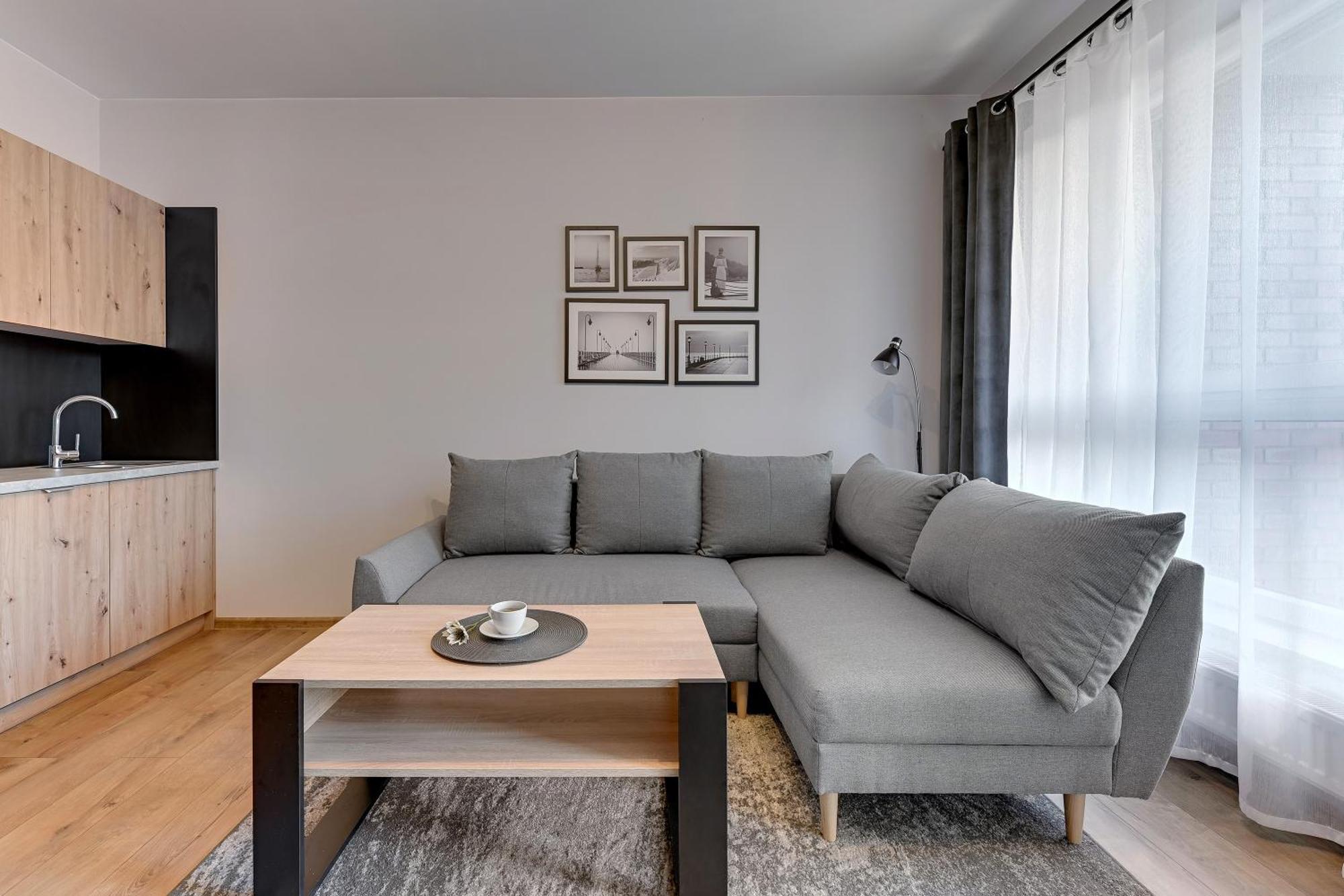 Bastion Walowa City Center By Downtown Apartments Γκντανσκ Δωμάτιο φωτογραφία