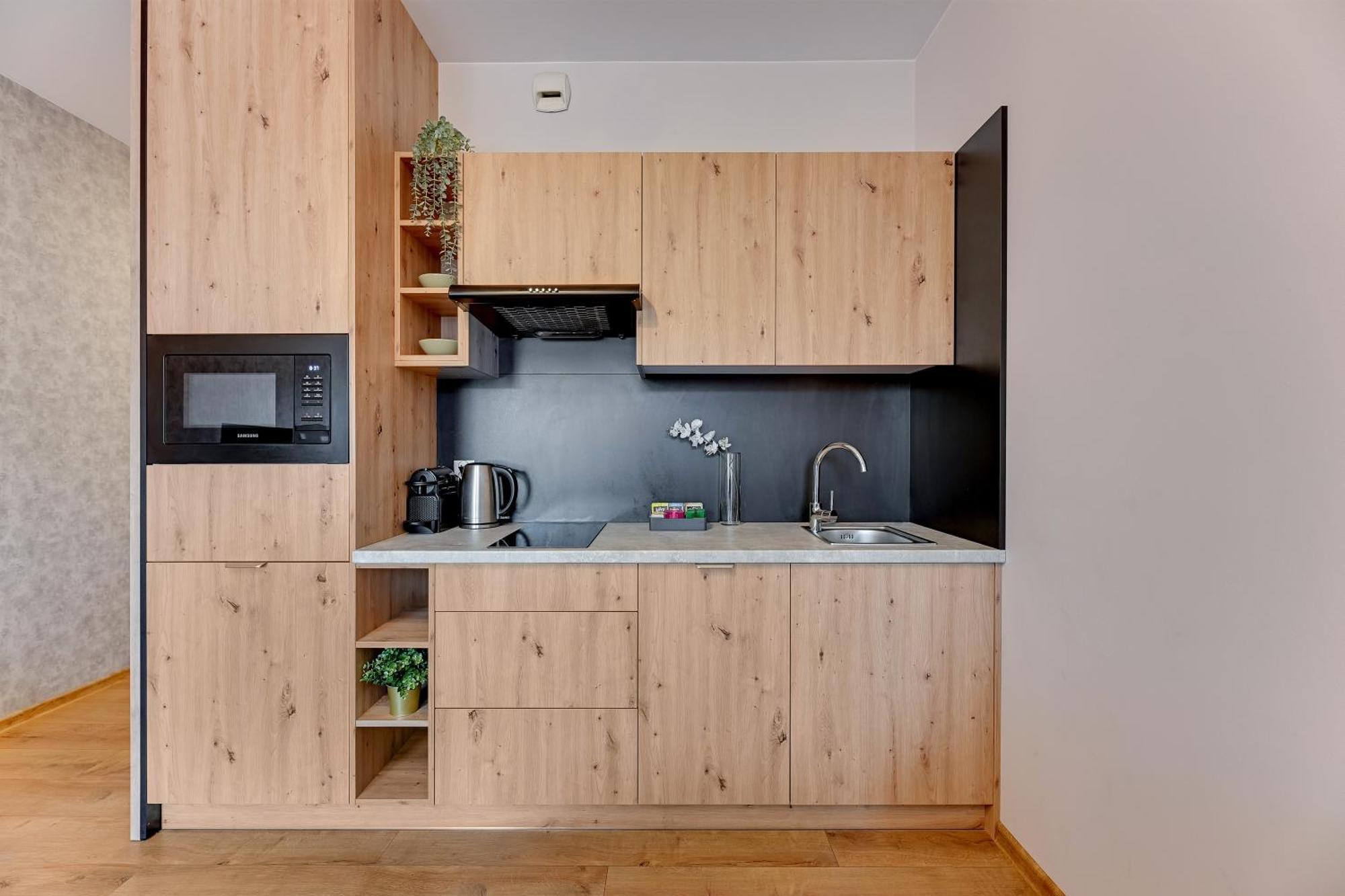 Bastion Walowa City Center By Downtown Apartments Γκντανσκ Δωμάτιο φωτογραφία