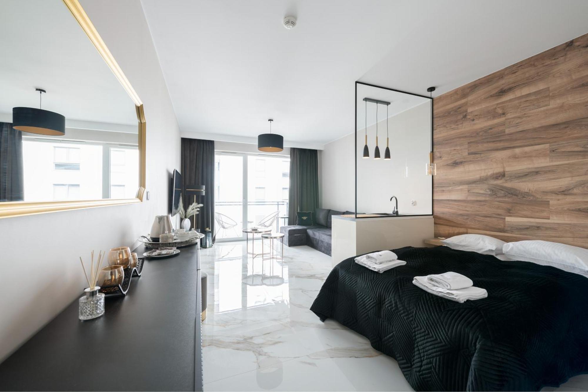 Bastion Walowa City Center By Downtown Apartments Γκντανσκ Δωμάτιο φωτογραφία