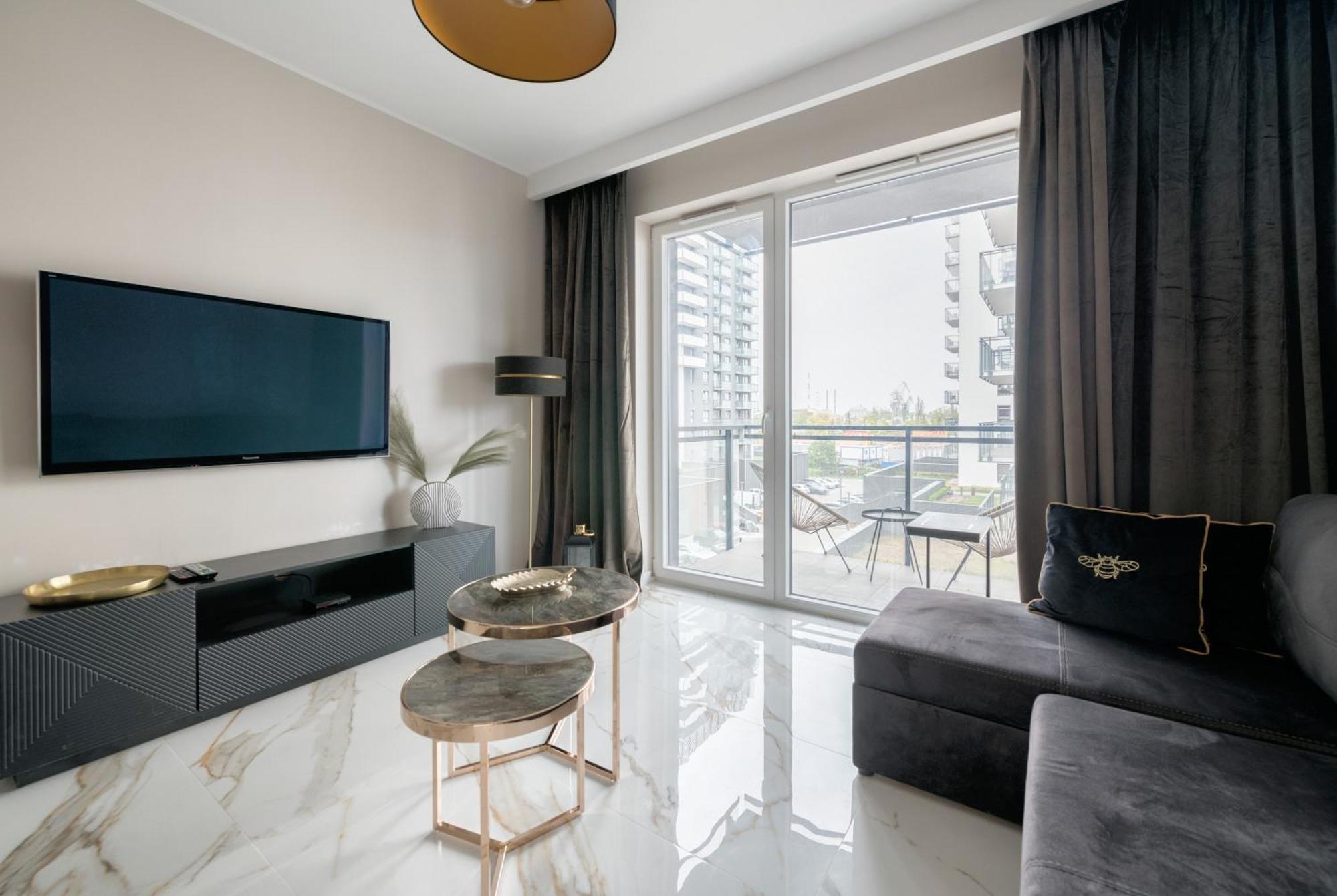 Bastion Walowa City Center By Downtown Apartments Γκντανσκ Δωμάτιο φωτογραφία