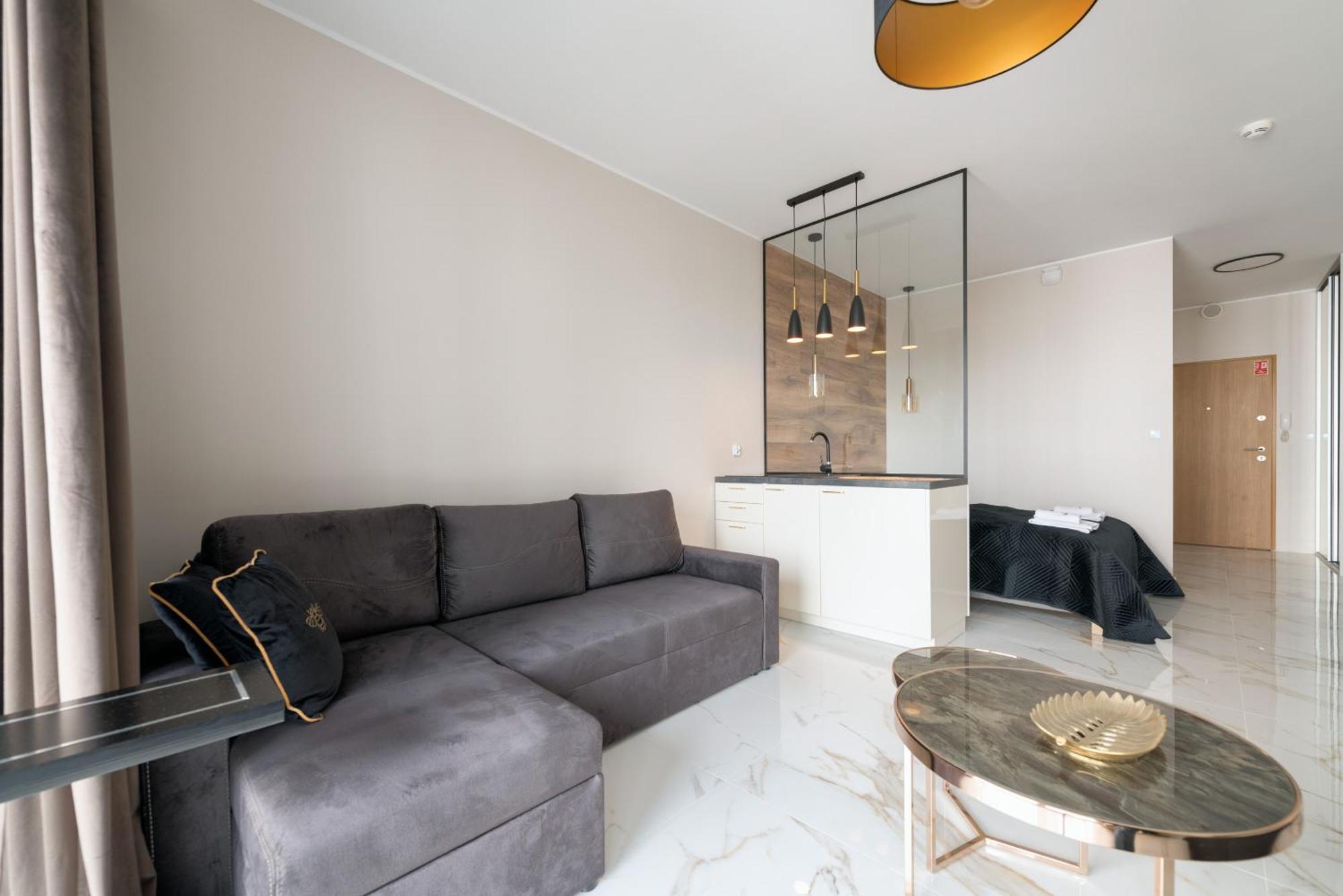 Bastion Walowa City Center By Downtown Apartments Γκντανσκ Δωμάτιο φωτογραφία