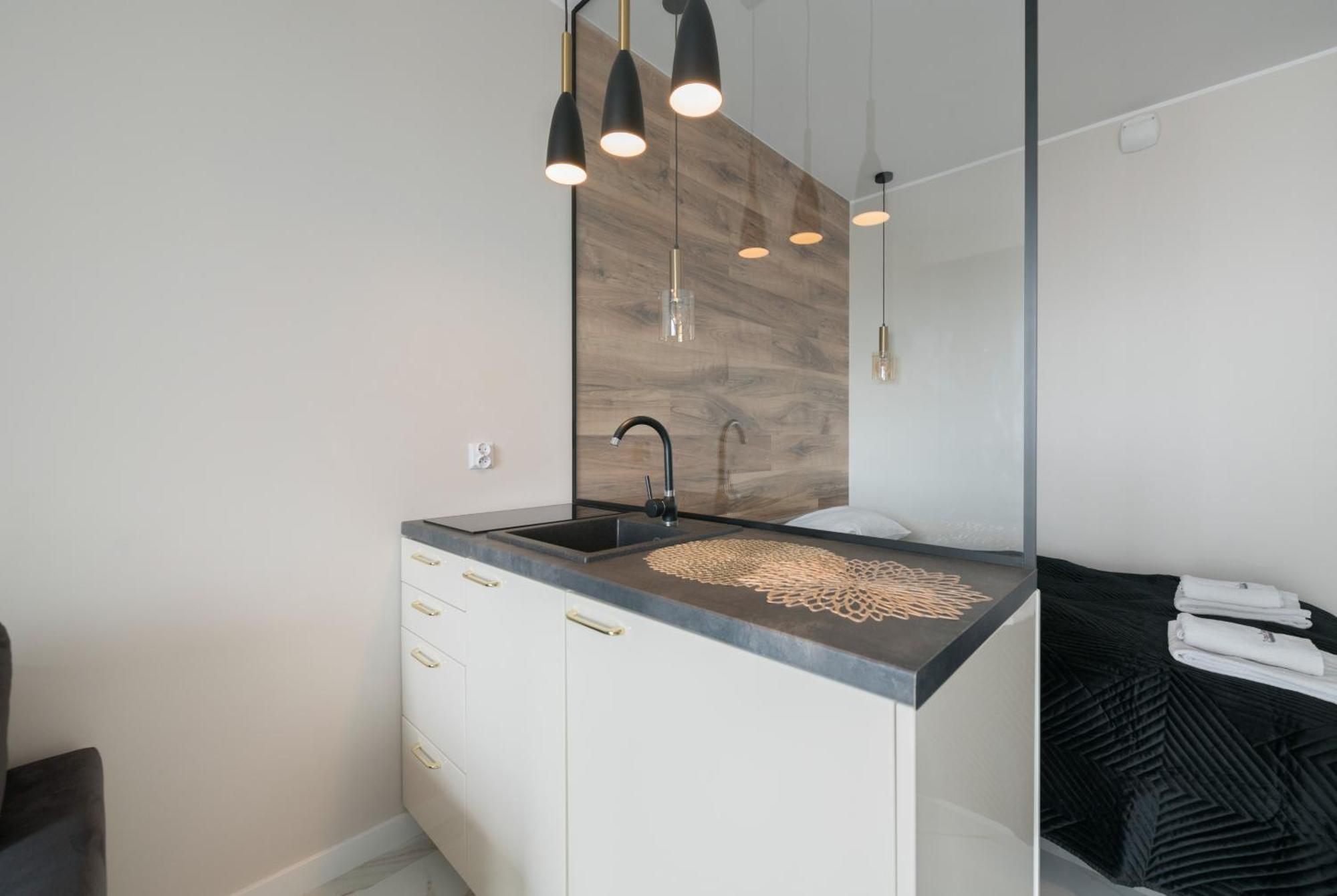 Bastion Walowa City Center By Downtown Apartments Γκντανσκ Δωμάτιο φωτογραφία