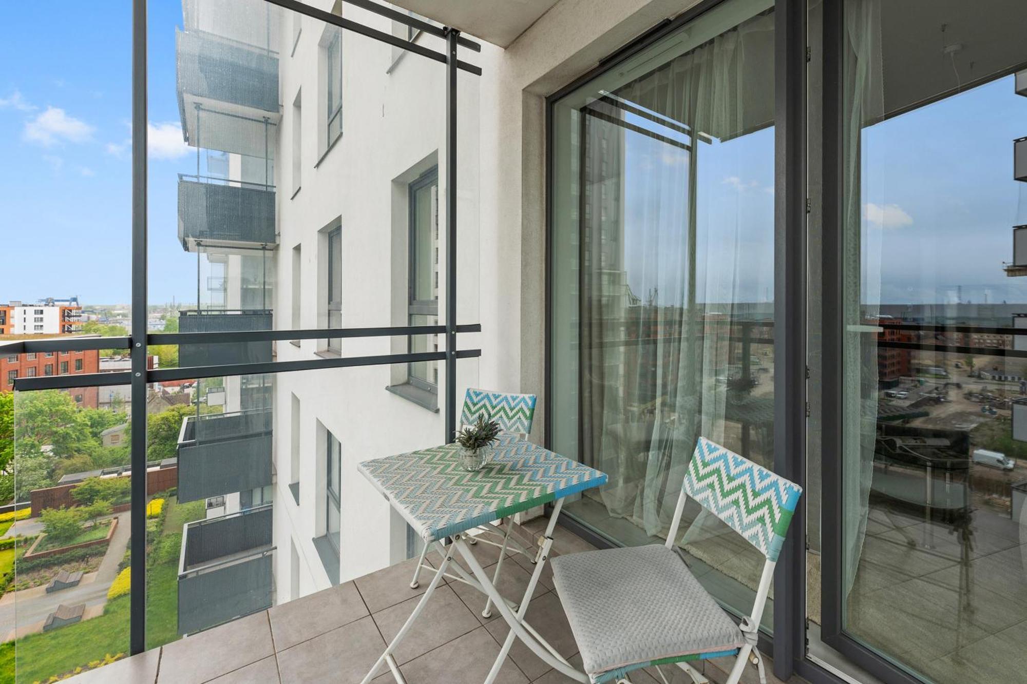 Bastion Walowa City Center By Downtown Apartments Γκντανσκ Δωμάτιο φωτογραφία