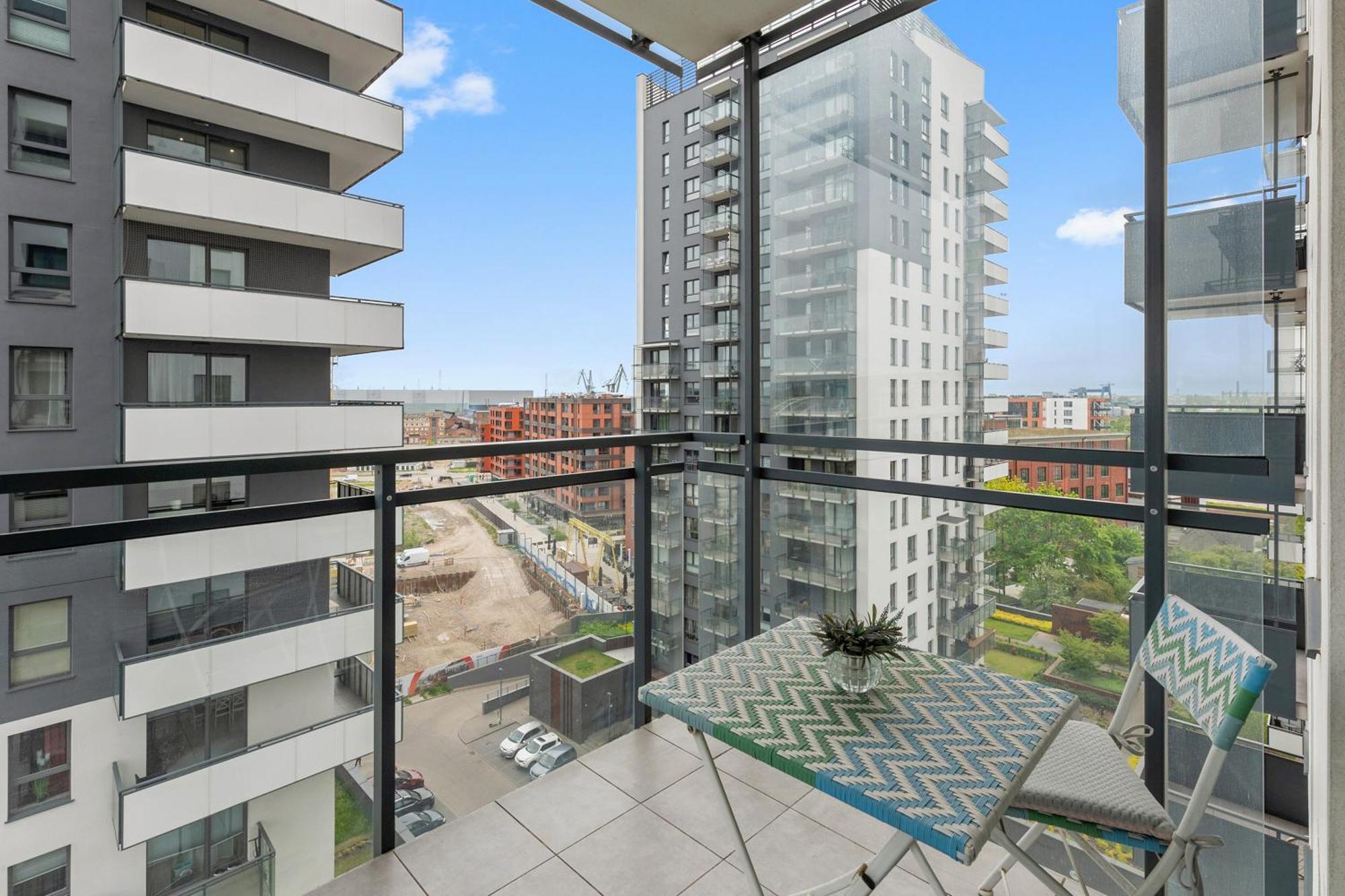 Bastion Walowa City Center By Downtown Apartments Γκντανσκ Δωμάτιο φωτογραφία